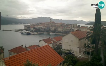Online web kamery  Wyspa Korčula